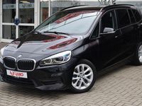 Gebraucht BMW 218 Gran Tourer Advantage 150 PS (110 kW) 2022 Schwarz Van / Kleinbus