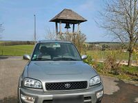 Gebraucht Toyota RAV4 140 PS (102 kW) 2000 Grau SUV