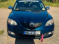 Gebraucht Mazda 3 Active 105 PS (77 kW) 2006 Blau Limousine