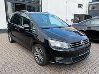Gebraucht VW Sharan Highline 177 PS (130 kW) 2013 Schwarz Van / Kleinbus