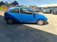Gebraucht Ford Fiesta Basis 60 PS (44 kW) 2003 Blau Kleinwagen