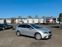 Gebraucht Seat Leon Ecomotive 115 PS (84 kW) 2016 Silber Kombi