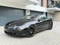 Gebraucht BMW 645 Cabriolet Performance 333 PS (244 kW) 2005 Schwarz Cabrio