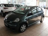 Gebraucht Toyota Aygo Basis 68 PS (50 kW) 2009 Grau Kleinwagen