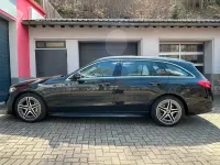 Gebraucht Mercedes C220 200 PS (147 kW) 2021 Schwarz Limousine