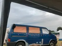 Gebraucht VW T4 78 PS (57 kW) 1995 Blau Van