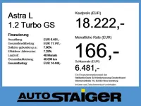 Gebraucht Opel Astra 131 PS (96 kW) 2024 Diamant schwarz Kleinwagen
