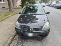 Gebraucht Renault Clio II 75 PS (55 kW) 2006 Schwarz Kleinwagen