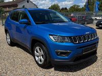 Second-hand Jeep Compass Longitude 140 CP (102 kW) 2019 Albastru SUV