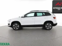 Gebraucht Skoda Karoq 116 PS (85 kW) 2023 Weiß SUV