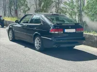 Gebraucht Saab 9-3 Aero 205 PS (150 kW) 2000 Schwarz Coupé