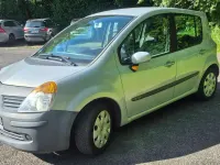 Gebraucht Renault Modus Dynamique 111 PS (81 kW) 2005 Silber Van / Kleinbus