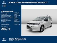 Gebraucht VW Caddy Maxi Life 122 PS (89 kW) 2022 Weiß Van / Kleinbus