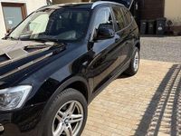 Second-hand BMW X3 xLine 190 CP (139 kW) 2015 Negru SUV