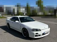 Gebraucht Nissan Skyline 280 PS (205 kW) 1998 Weiß Limousine
