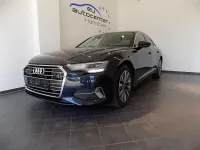 Gebraucht Audi A6 Sport 204 PS (150 kW) 2021 Firmamentblau metallic Limousine
