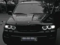 Używany BMW X5 2005 Czarny SUV