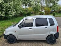 Gebraucht Opel Agila 58 PS (42 kW) 2002 Grau Van / Kleinbus