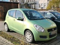 Second-hand Suzuki Splash 65 CP (47 kW) 2009 Verde Hatchback