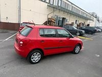 Gebraucht Skoda Fabia Cool Edition 60 PS (44 kW) 2012 Rot Kleinwagen