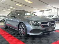Second-hand Mercedes E200 184 CP (135 kW) 2019 Argintiu Coupe