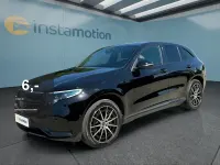 Gebraucht Mercedes EQC400 300 kW (408 PS) 2023 Schwarz SUV