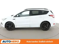 Gebraucht Ford Kuga ST-Line 150 PS (110 kW) 2018 Weiß SUV