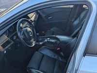 Second-hand BMW 525 Performance 218 CP (160 kW) 2005 Argintiu Break