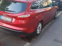 Gebraucht Ford Focus 120 PS (88 kW) 2011 Rot Kombi