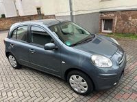 Gebraucht Nissan Micra Tekna 80 PS (58 kW) 2011 Grau Kleinwagen