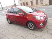 Gebraucht Hyundai i10 Passion 87 PS (63 kW) 2016 Red passion Kleinwagen