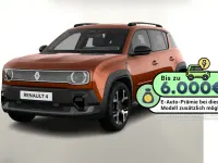 Neu Renault R4 Komfort 110 kW (150 PS) 2026 Braun SUV