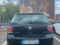 Gebraucht VW Polo 75 PS (55 kW) 2006 Schwarz Kleinwagen