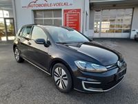 Gebraucht VW e-Golf 100 kW (136 PS) 2018 Schwarz Kleinwagen