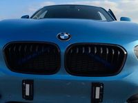 Gebraucht BMW 118 Advantage 150 PS (110 kW) 2018 Blau Kleinwagen