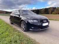 Gebraucht Audi S3 Sportback Sport 265 PS (194 kW) 2008 Schwarz Kleinwagen