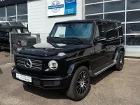 Gebraucht Mercedes G350 286 PS (210 kW) 2021 Schwarz SUV