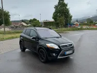 Gebraucht Ford Kuga 163 PS (119 kW) 2010 Schwarz SUV