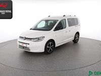 Gebraucht VW Caddy 114 PS (83 kW) 2021 Candyweiß Van / Kleinbus