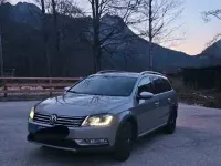 Gebraucht VW Passat Alltrack 177 PS (130 kW) 2014 Silber Kombi