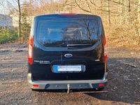 Gebraucht Ford Tourneo Connect 101 PS (74 kW) 2016 Schwarz Van / Kleinbus