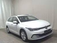 Gebraucht VW Golf VIII Life 150 PS (110 kW) 2021 Pure white Kleinwagen