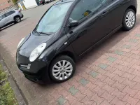 Gebraucht Nissan Micra C+C 88 PS (64 kW) 2007 Schwarz Cabrio