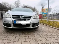 Gebraucht VW Golf VI 105 PS (77 kW) 2008 Grau Kleinwagen