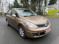 Gebraucht Nissan Tiida Acenta 110 PS (80 kW) 2008 Bronze (m) Kleinwagen