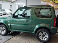 Gebraucht Suzuki Jimny Comfort 86 PS (63 kW) 2013 Grün SUV