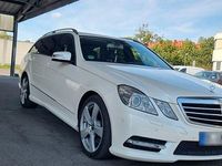 Gebraucht Mercedes E300 Avantgarde 231 PS (169 kW) 2012 Weiß Kombi