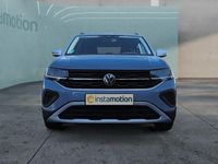 Gebraucht VW T-Cross Life 116 PS (85 kW) 2024 Blau SUV