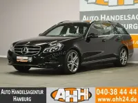 Usata Mercedes E250 Avantgarde 204 CV (150 kW) 2014 Nero Station wagon