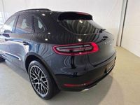 Second-hand Porsche Macan 252 CP (185 kW) 2016 Negru SUV